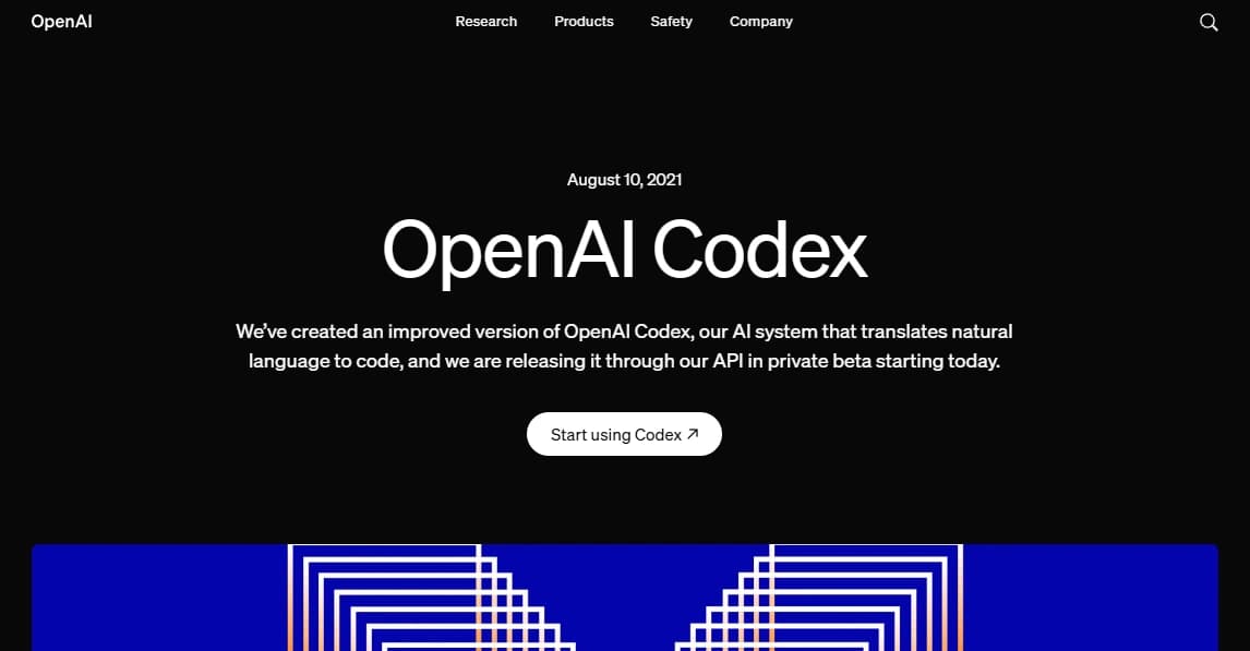 OpenAI Codex Banner